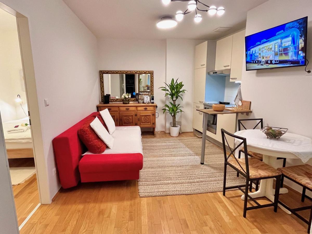 Magic Vienna Balcony Apartment Экстерьер фото