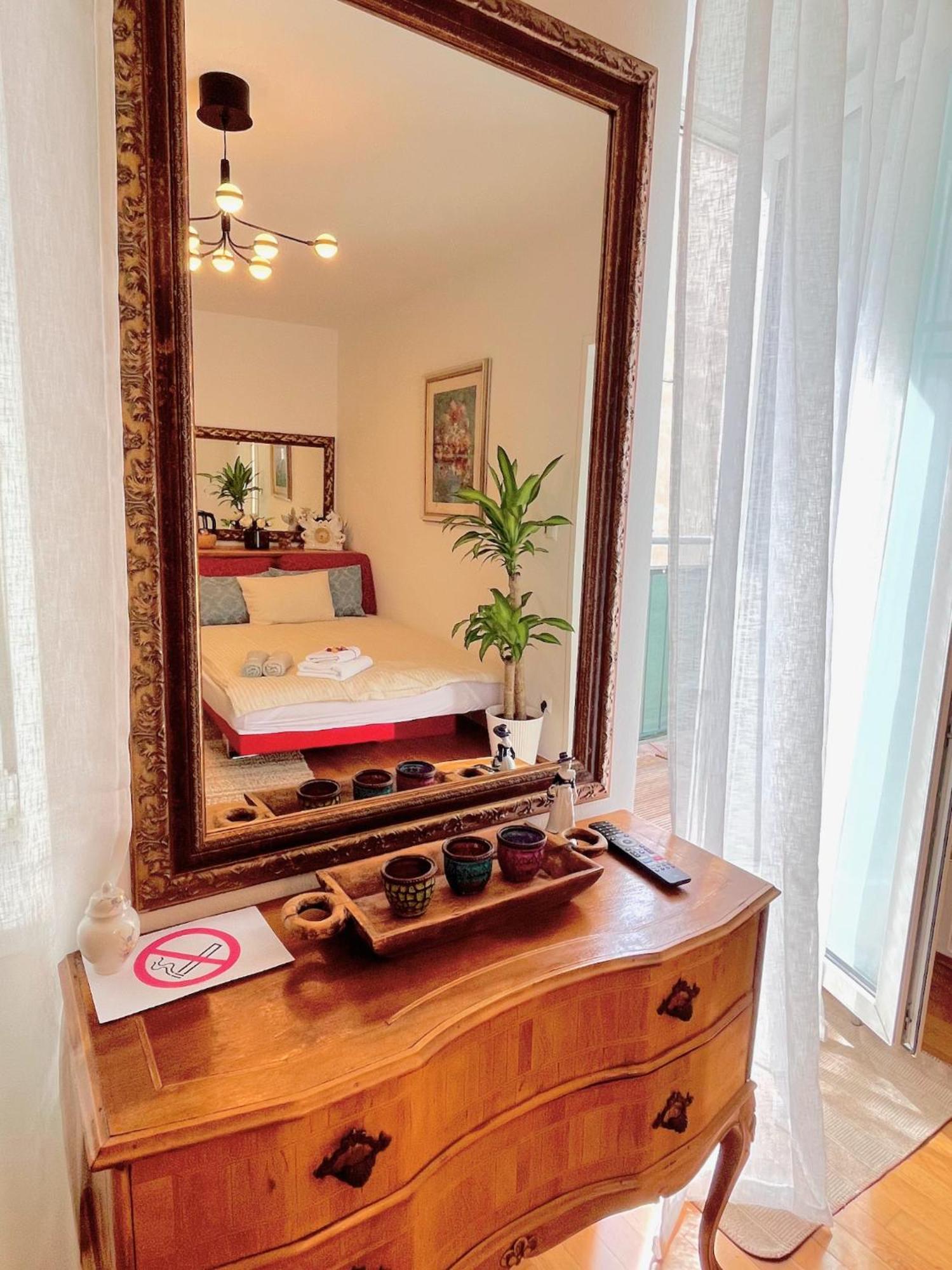 Magic Vienna Balcony Apartment Экстерьер фото